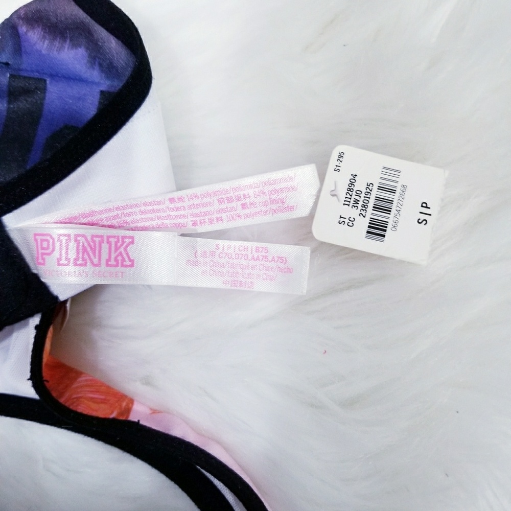 NEW PINK Victoria's Secret Cool Comfy bra S - Picture 6 of 7